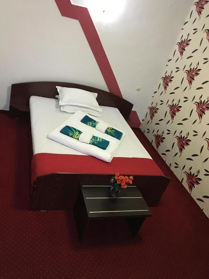 Pension La Viorel Isaila Sibiu Bagian luar foto